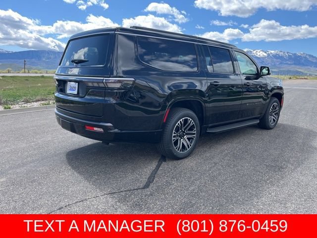 New 2026 Jeep Grand Wagoneer L 4WD w/ Premium Group I image 3
