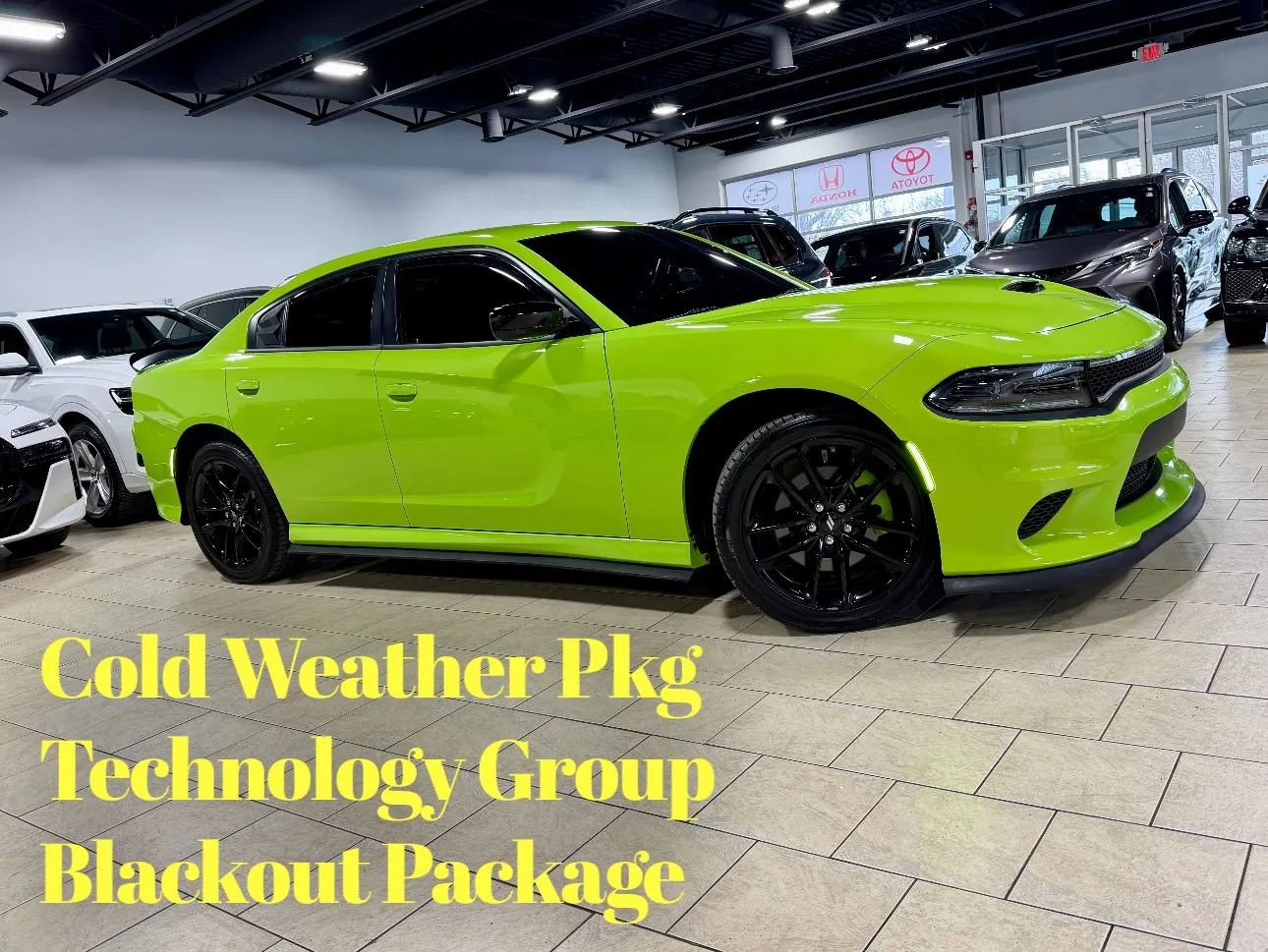 Used 2023 Dodge Charger GT w/ Blacktop Package image 1