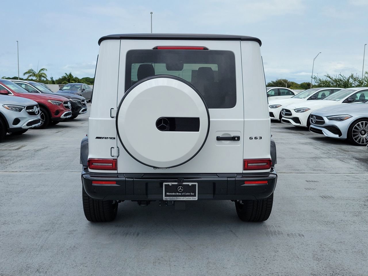 New 2026 Mercedes-Benz G 63 AMG 4MATIC image 5