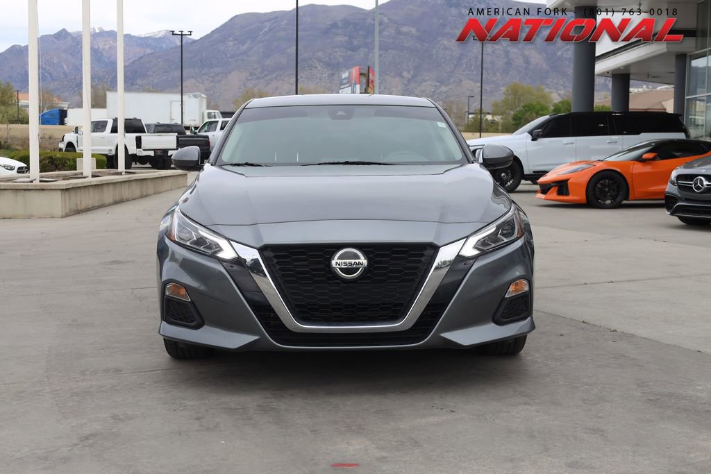 Used 2022 Nissan Altima 2.5 SV AWD/4WD image 9
