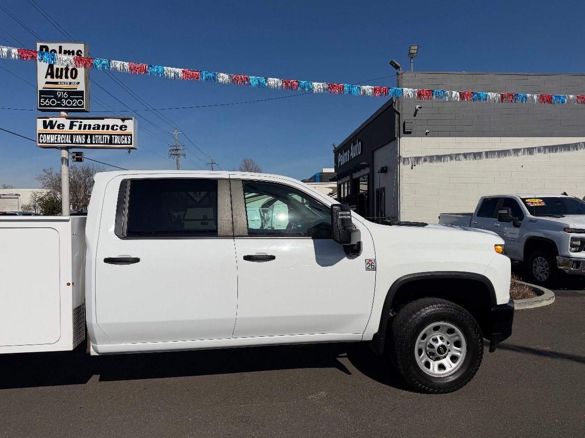 Used 2021 Chevrolet Silverado 3500 W/T w/ WT Convenience Package AWD/4WD image 9