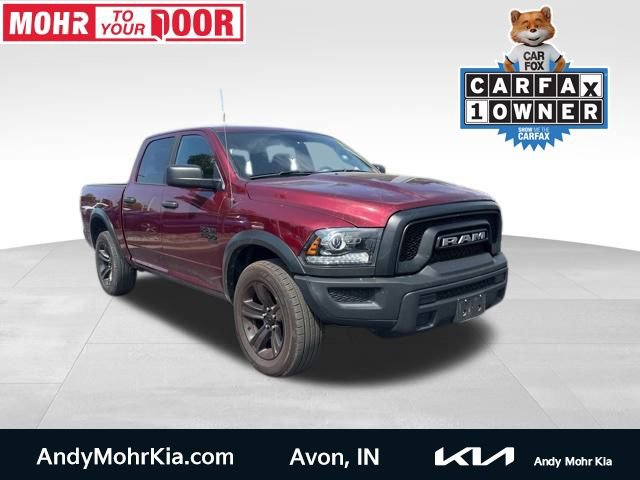 Used 2024 RAM 1500 Classic Warlock image 1