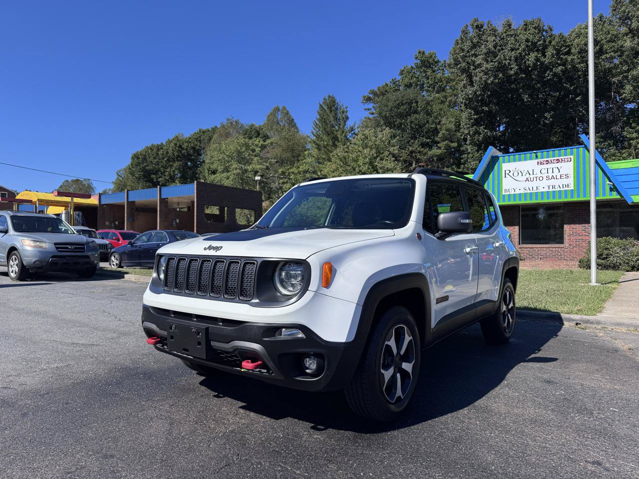 Used 2019 Jeep Renegade Trailhawk