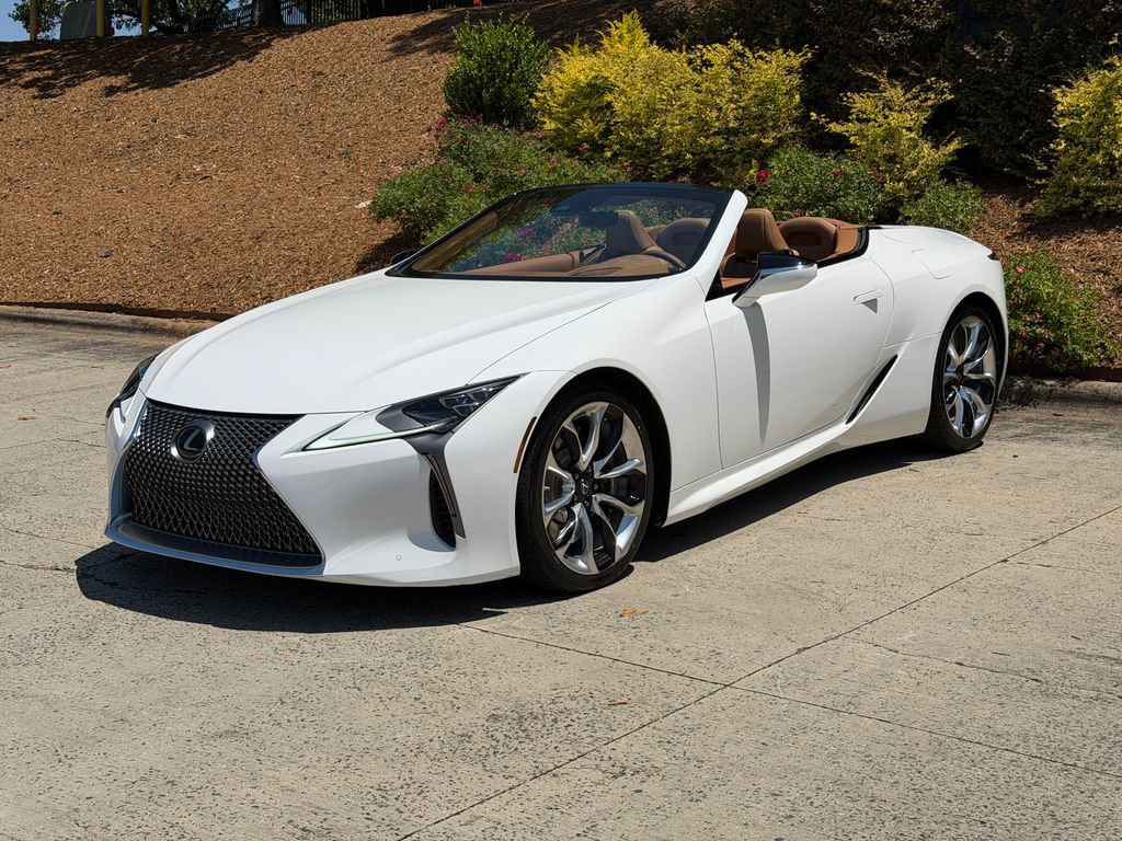 Used 2023 Lexus LC 500 Convertible w/ Touring Package RWD image 8