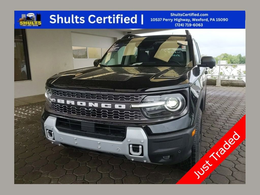 Certified 2025 Ford Bronco Sport Badlands