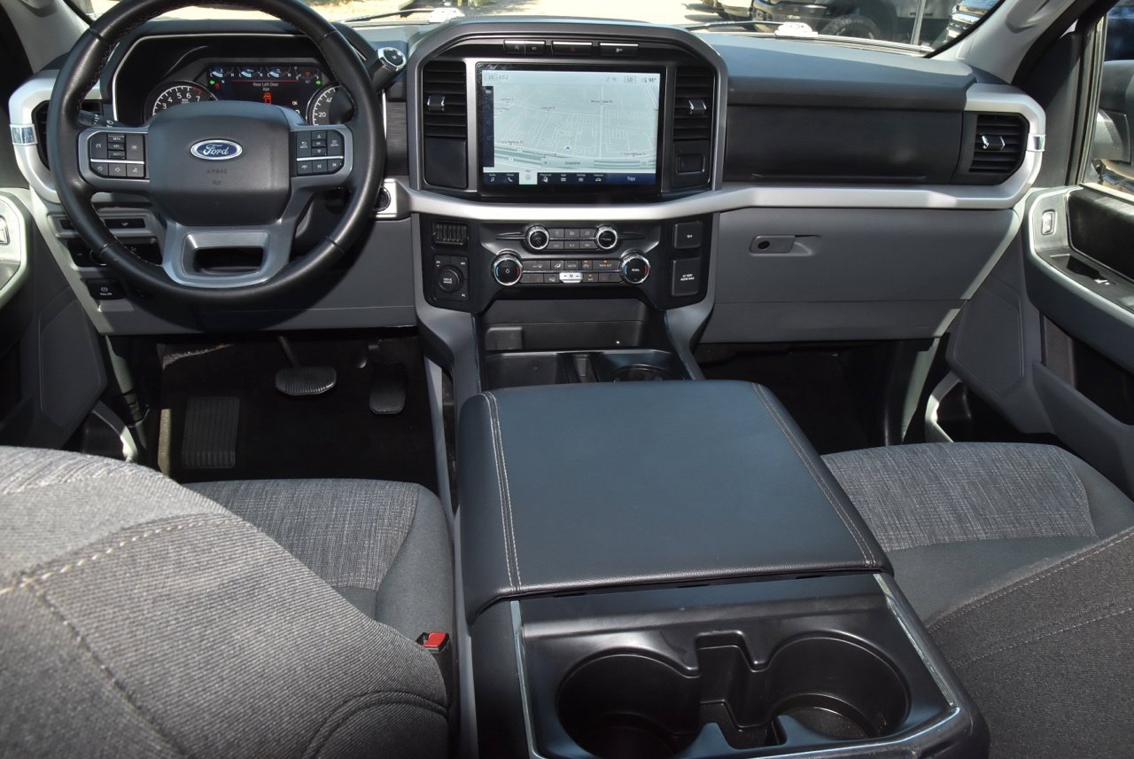 Used 2023 Ford F150 XLT w/ Equipment Group 302A High AWD/4WD image 16