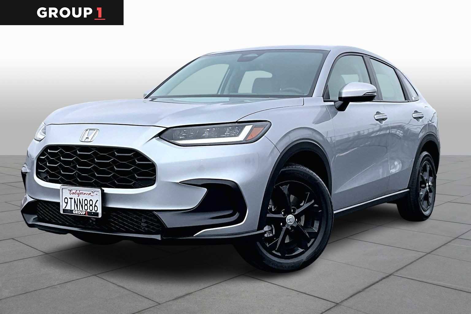 Certified 2025 Honda HR-V LX image 1