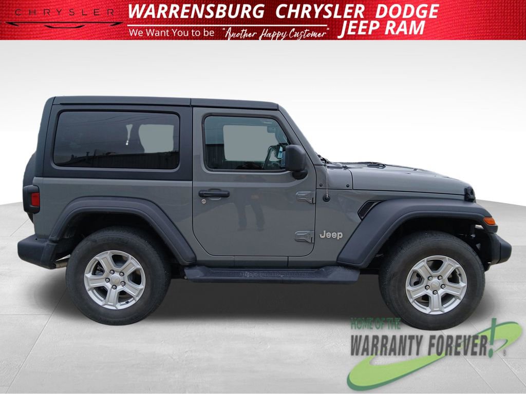 Used 2018 Jeep Wrangler Sport image 2