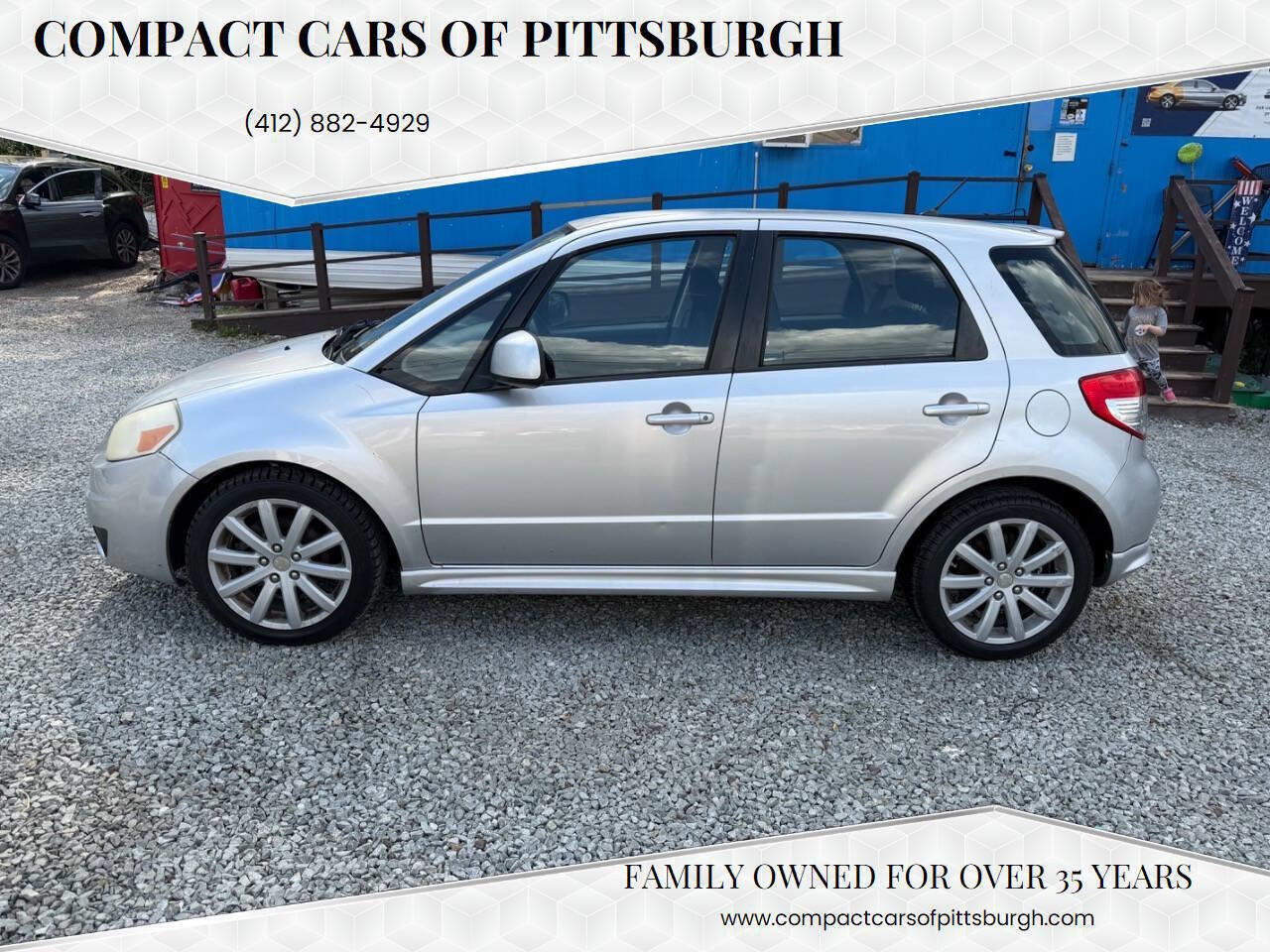 Used 2012 Suzuki SX4 Sportback FWD image 1