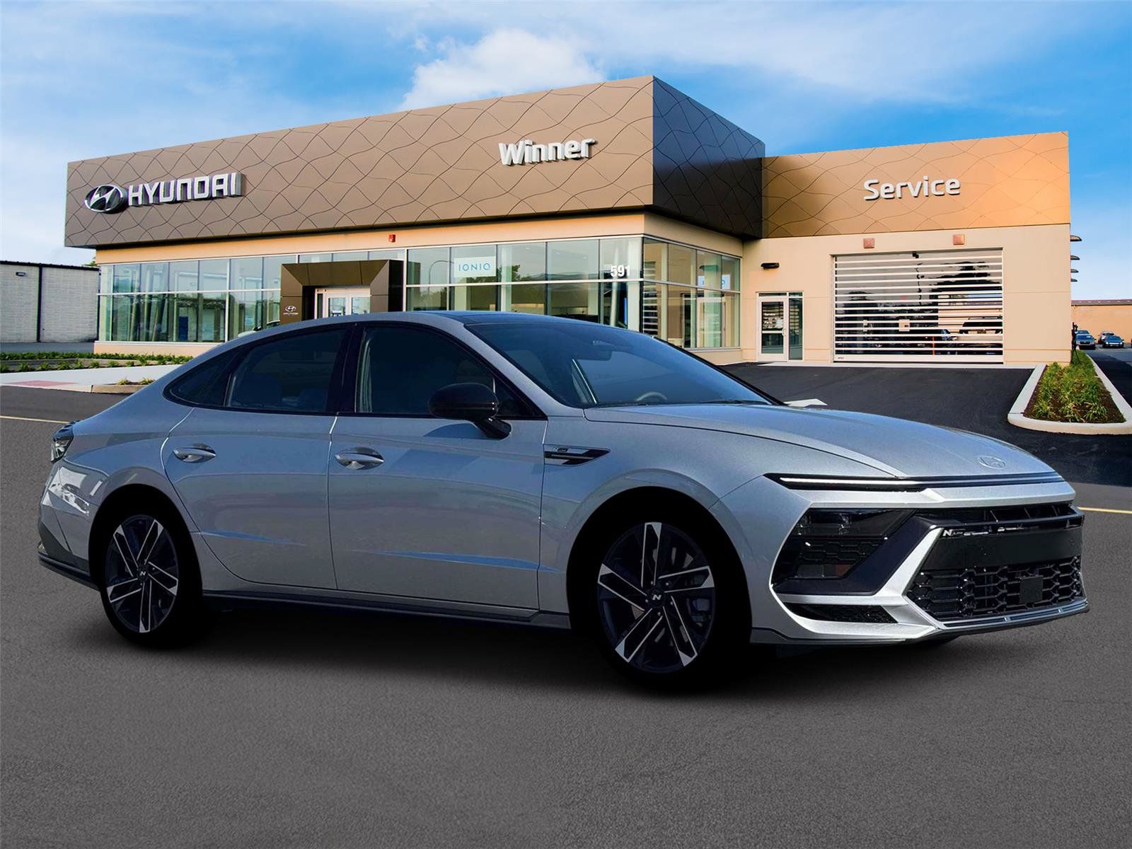 New 2026 Hyundai Sonata N Line FWD image 10