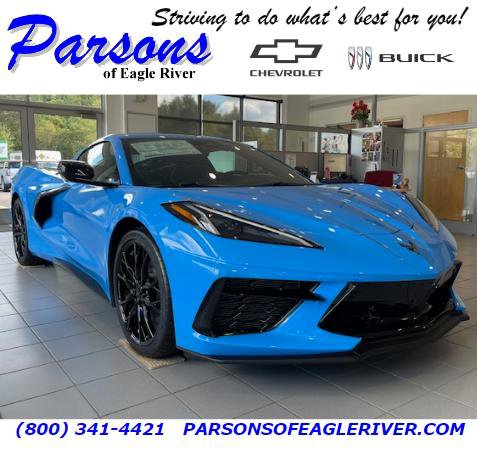 New 2024 Chevrolet Corvette Stingray Premium Cpe w/ Body-Color Dual Roof Package image 1