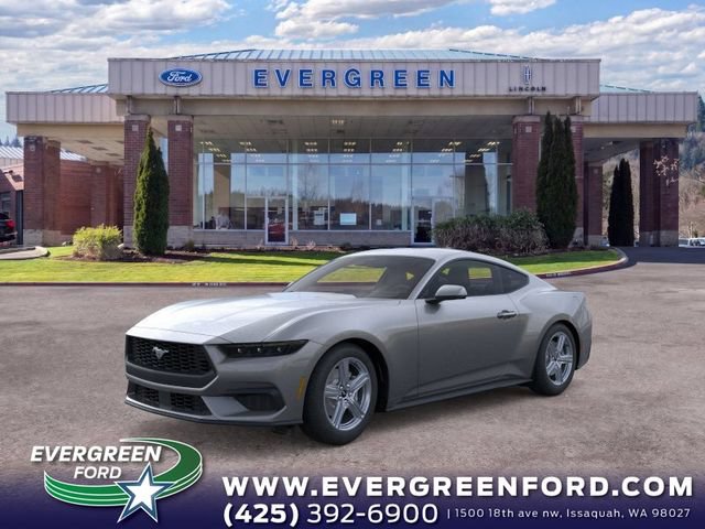 New 2026 Ford Mustang Coupe