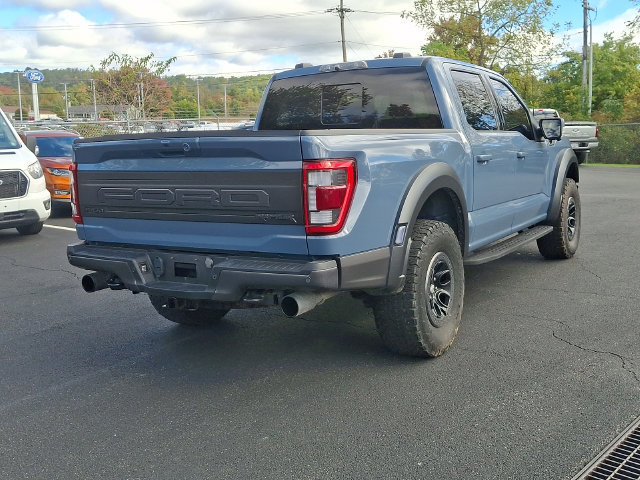Certified 2023 Ford F150 Raptor w/ Blue Interior Package AWD/4WD image 14