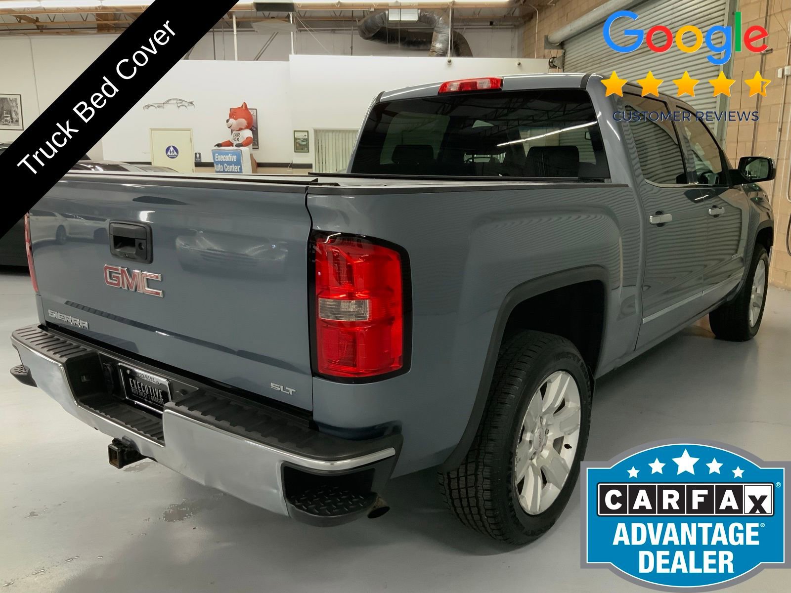 Used 2015 GMC Sierra 1500 SLT AWD/4WD image 5