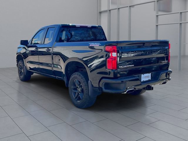 Used 2019 Chevrolet Silverado 1500 Custom Trail Boss w/ Custom Convenience Package AWD/4WD image 8