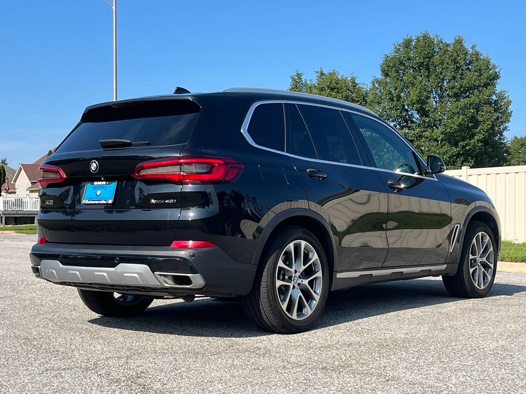 Used 2020 BMW X5 xDrive40i w/ Convenience Package AWD/4WD image 7