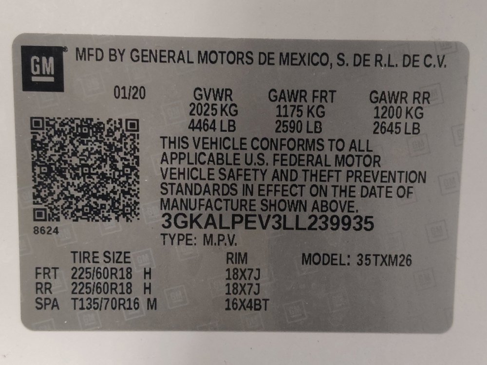 Used 2020 GMC Terrain SLT image 33