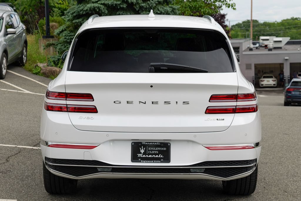 Used 2025 Genesis GV80 3.5T Prestige AWD/4WD image 6