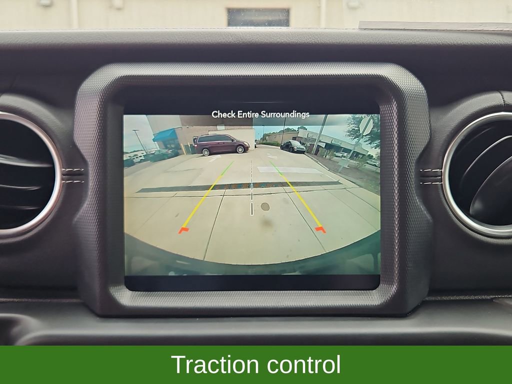 Used 2021 Jeep Wrangler Unlimited Sahara w/ Cold Weather Group image 18