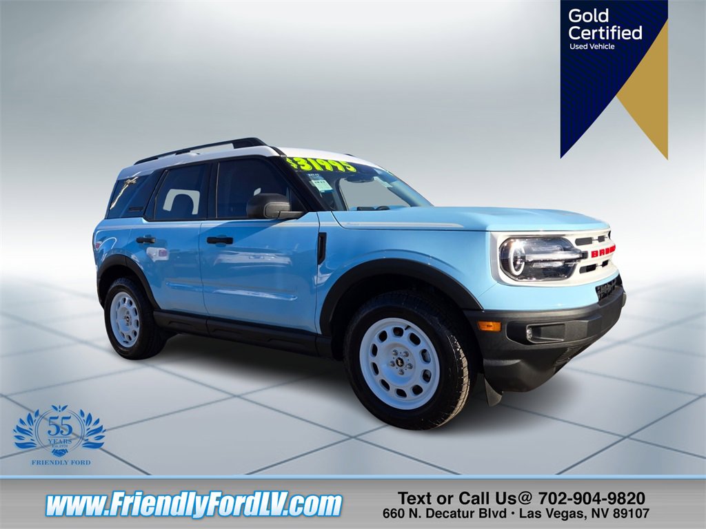 Certified 2024 Ford Bronco Sport Heritage w/ Heritage Convenience Package