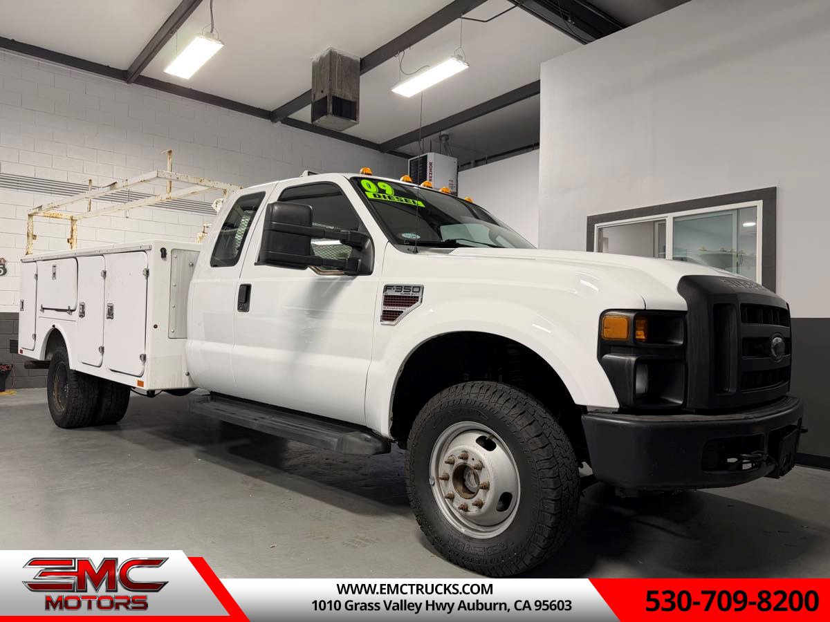 Used 2009 Ford F350 XL AWD/4WD image 1