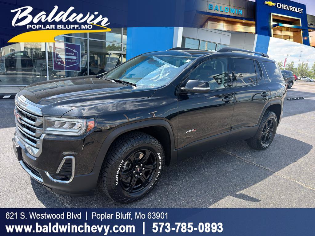 Used 2022 GMC Acadia AT4