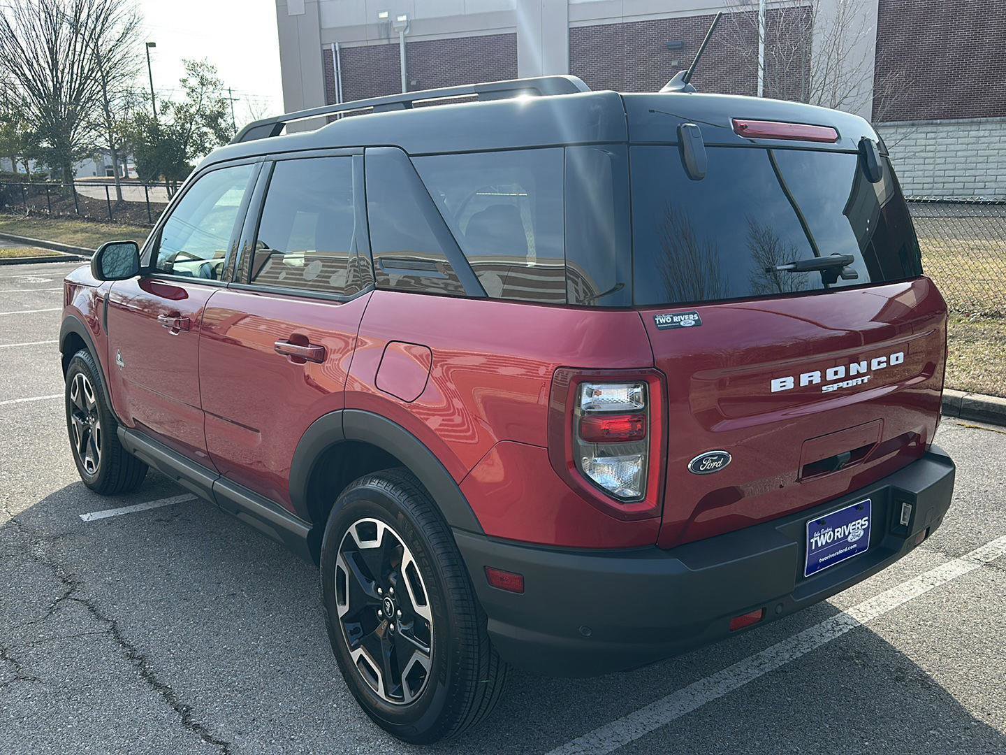 Certified 2021 Ford Bronco Sport Outer Banks image 3