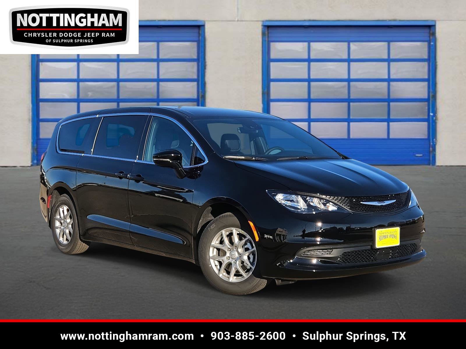 New 2026 Chrysler Voyager LX