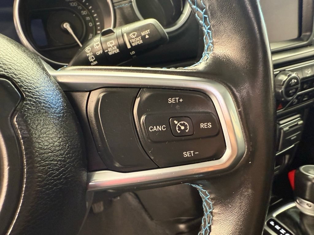 Used 2022 Jeep Wrangler Unlimited Rubicon 4xe w/ Cold Weather Group AWD/4WD image 34