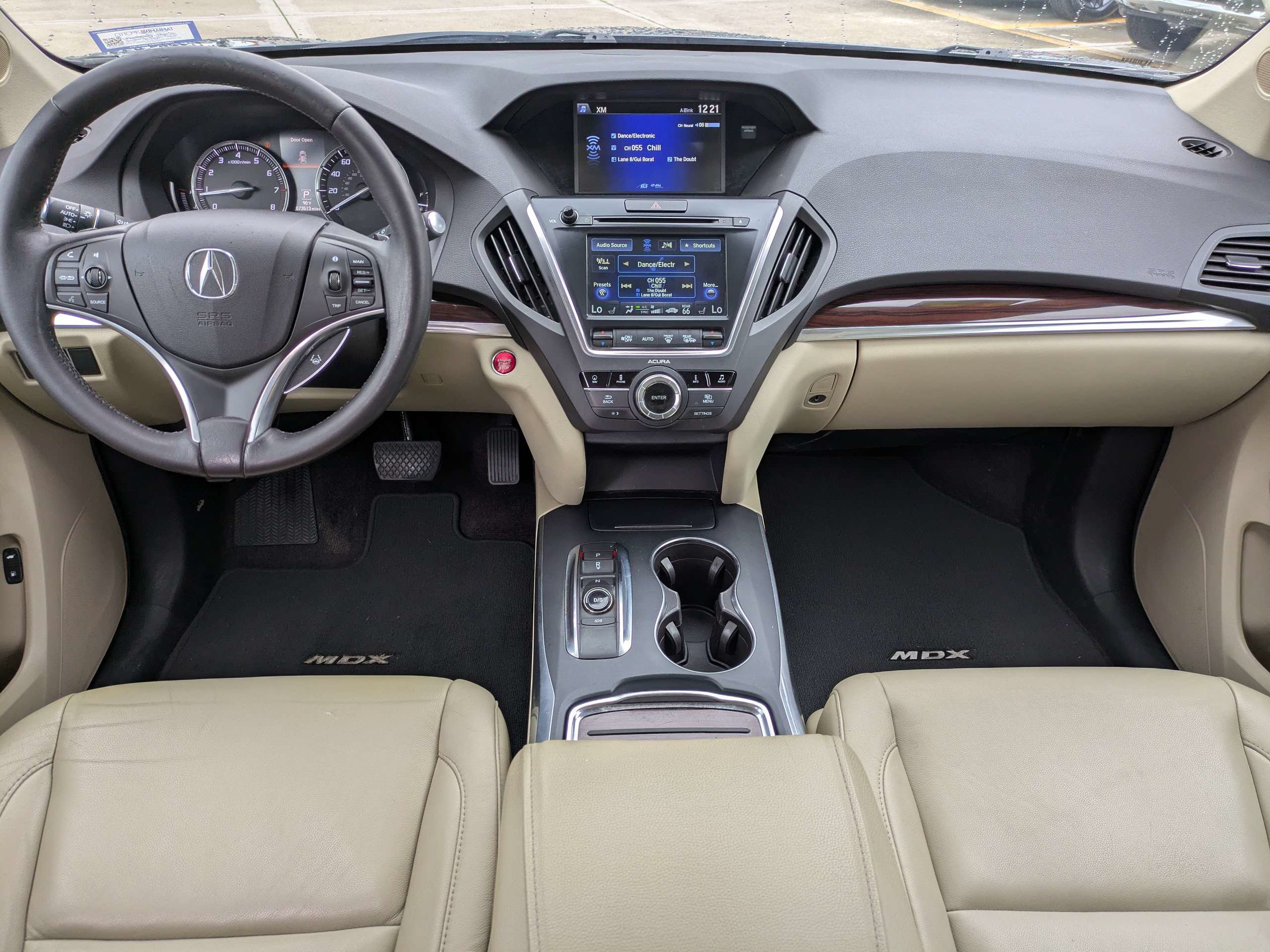 Used 2016 Acura MDX w/ Technology Package FWD image 16