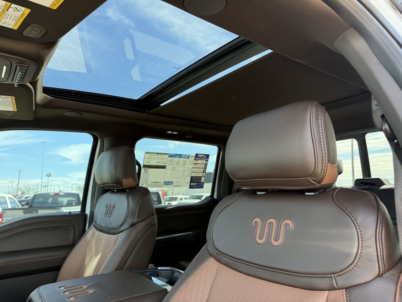 New 2026 Ford F350 King Ranch w/ FX4 Off-Road Package image 50