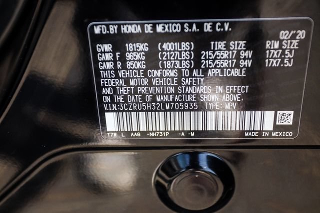 Used 2020 Honda HR-V LX image 58