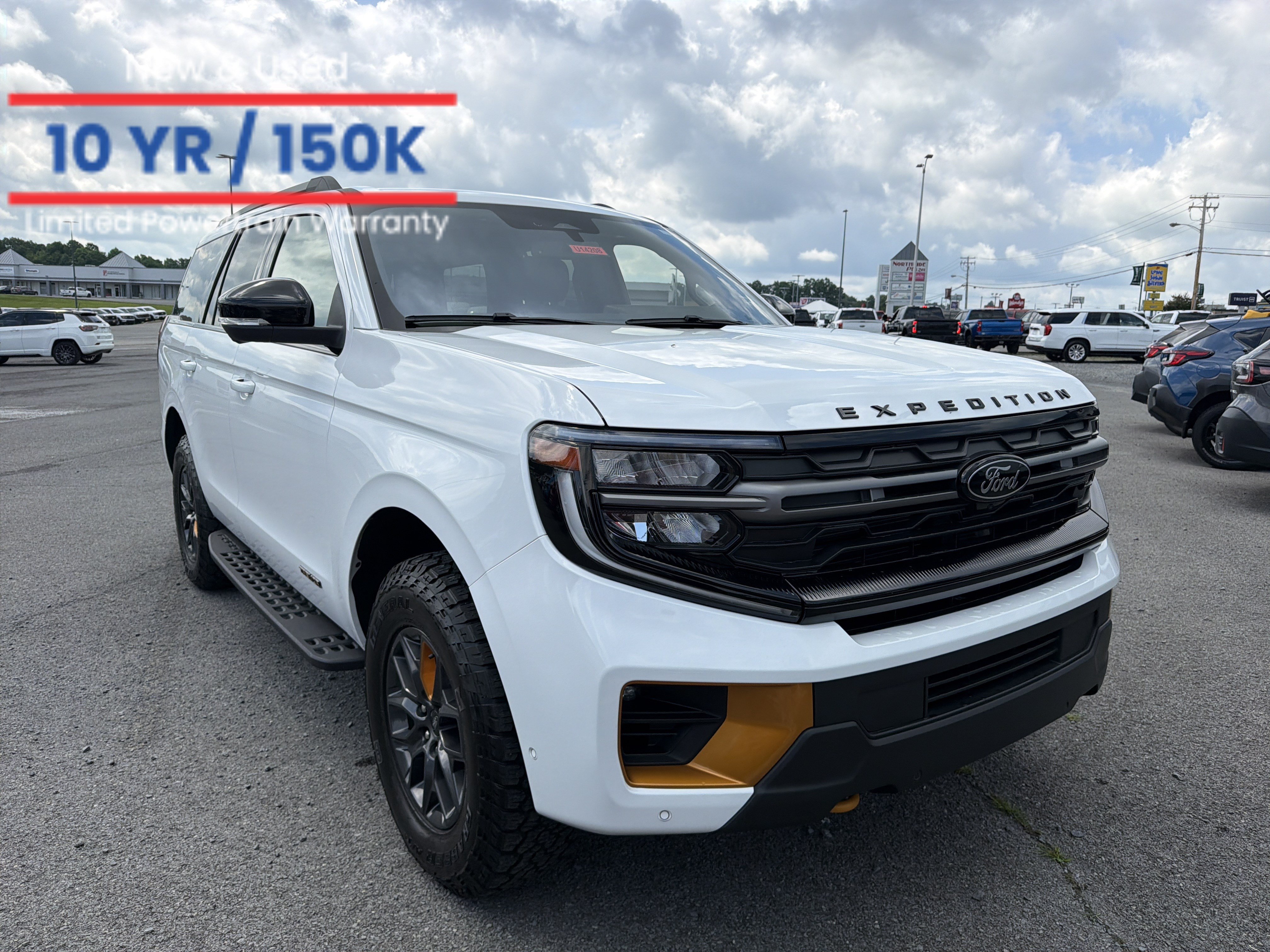 Used 2025 Ford Expedition Tremor