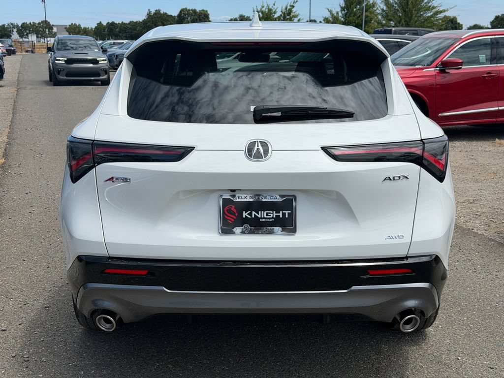 New 2026 Acura ADX A-Spec AWD/4WD image 10