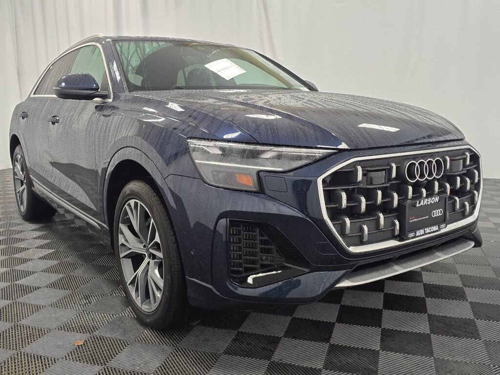 Certified 2025 Audi Q8 Premium Plus w/ Premium Plus Package image 8