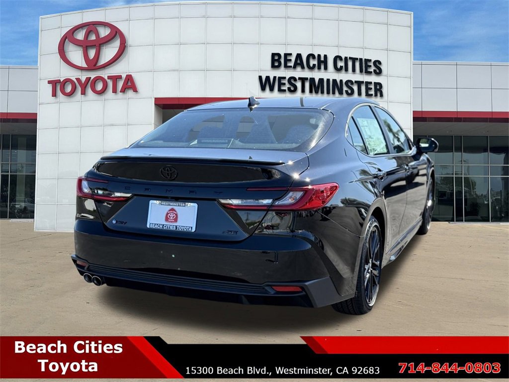 New 2026 Toyota Camry SE image 10