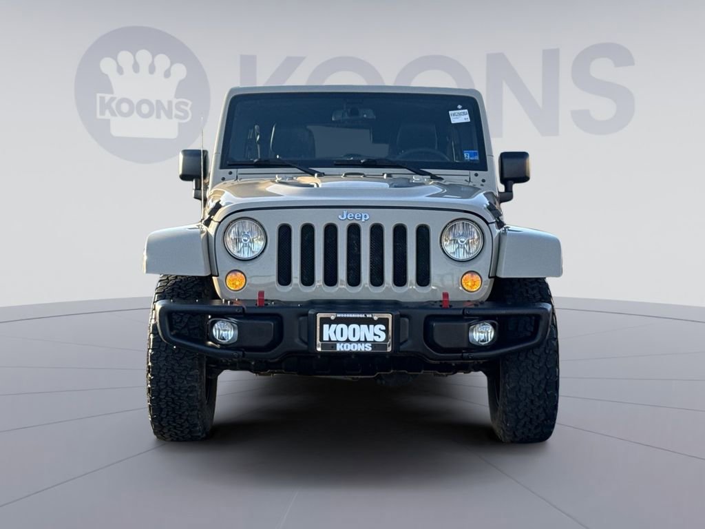 Used 2016 Jeep Wrangler Unlimited Rubicon image 11