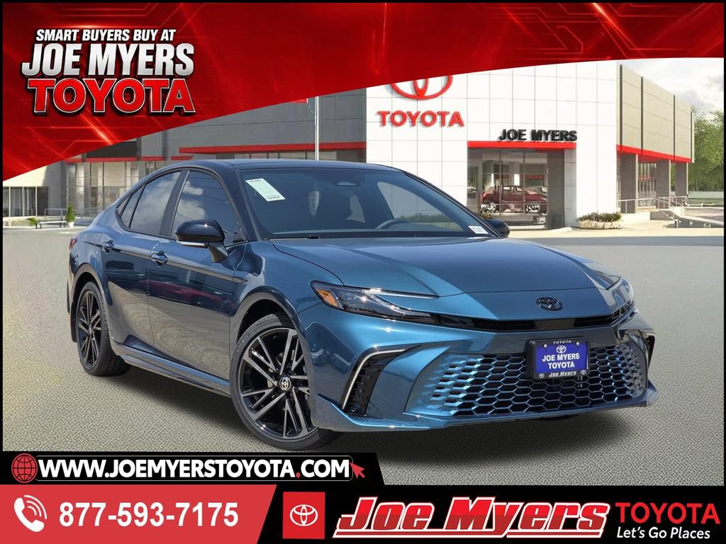 New 2026 Toyota Camry XSE FWD image 1