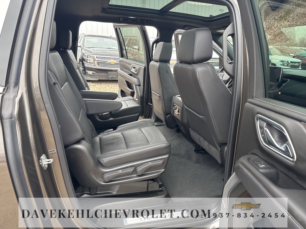 Certified 2021 Chevrolet Suburban LT w/ Luxury Package image 24