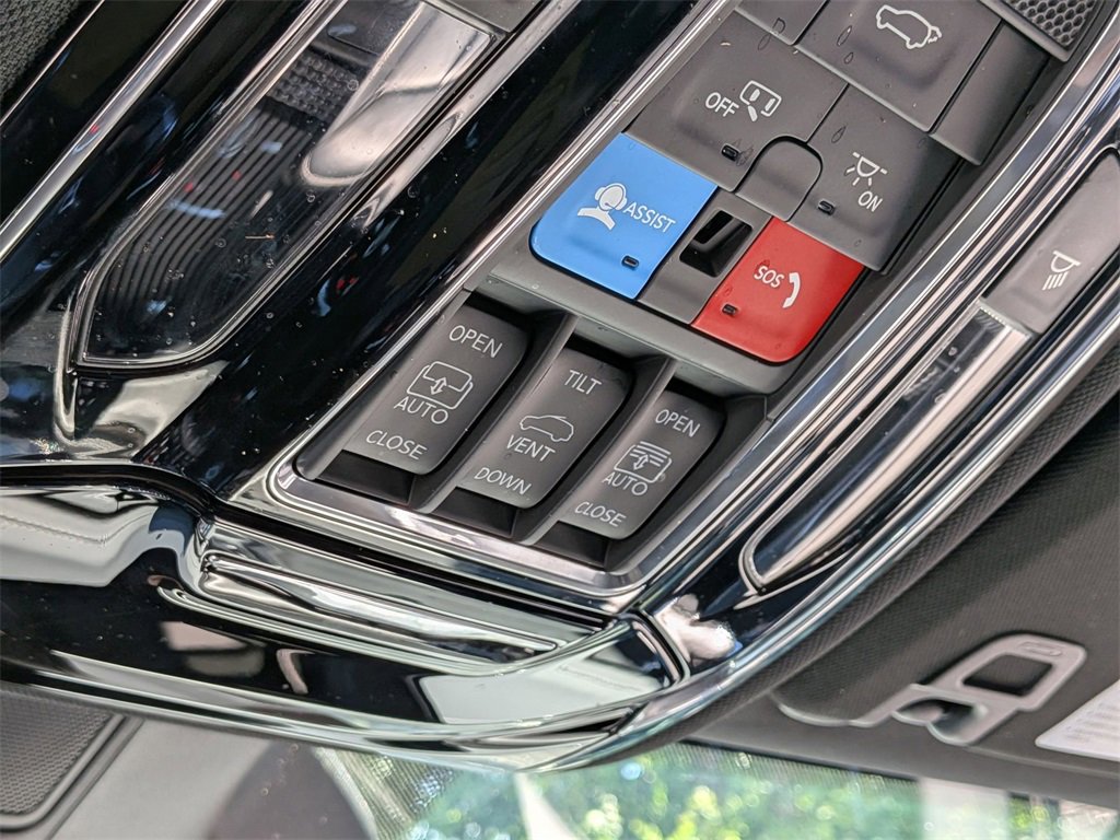 Certified 2023 Jeep Grand Cherokee L Overland w/ Rear Seat Video Group I image 22