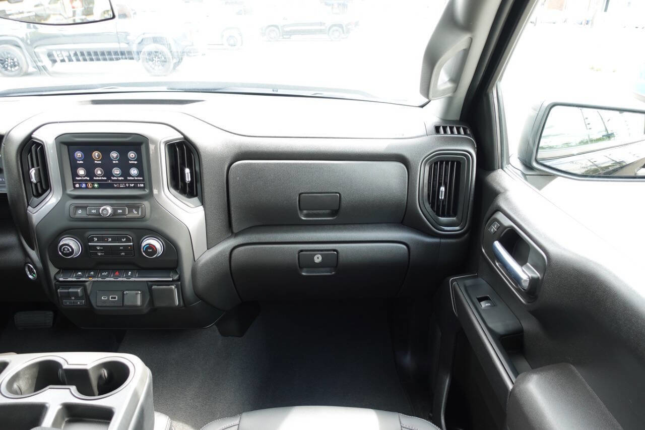 Used 2023 Chevrolet Silverado 1500 Custom w/ LPO, Dark Essentials Package AWD/4WD image 35