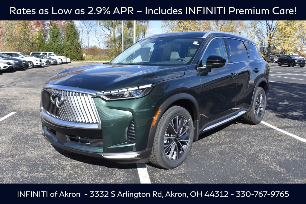 New 2026 INFINITI QX60 Luxe w/ Cargo Package