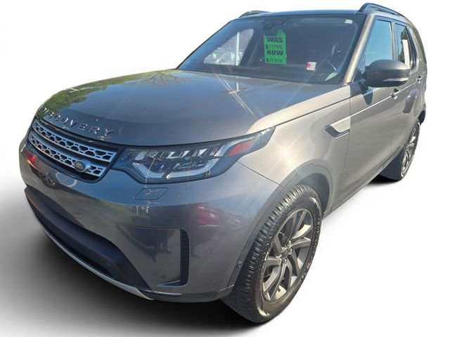 Used 2017 Land Rover Discovery HSE AWD/4WD image 8
