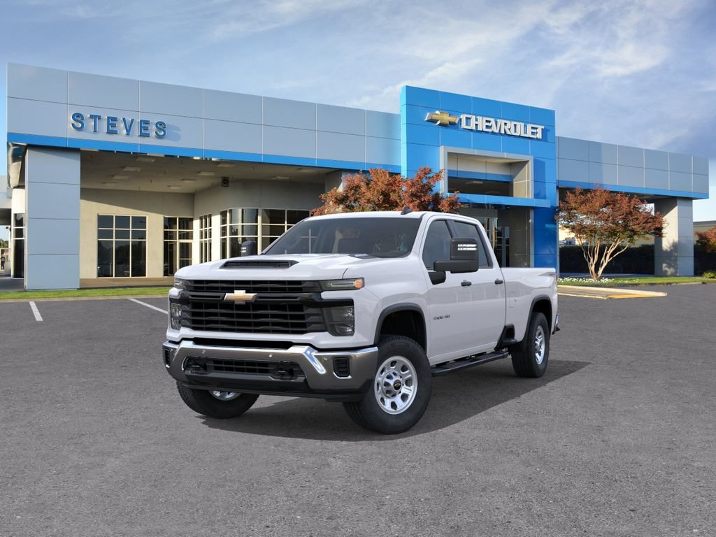 New 2026 Chevrolet Silverado 3500 W/T AWD/4WD image 8