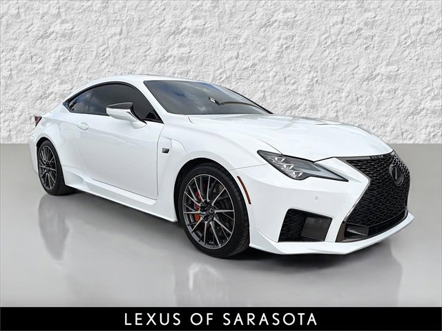 Used 2020 Lexus RC F w/ Premium Package