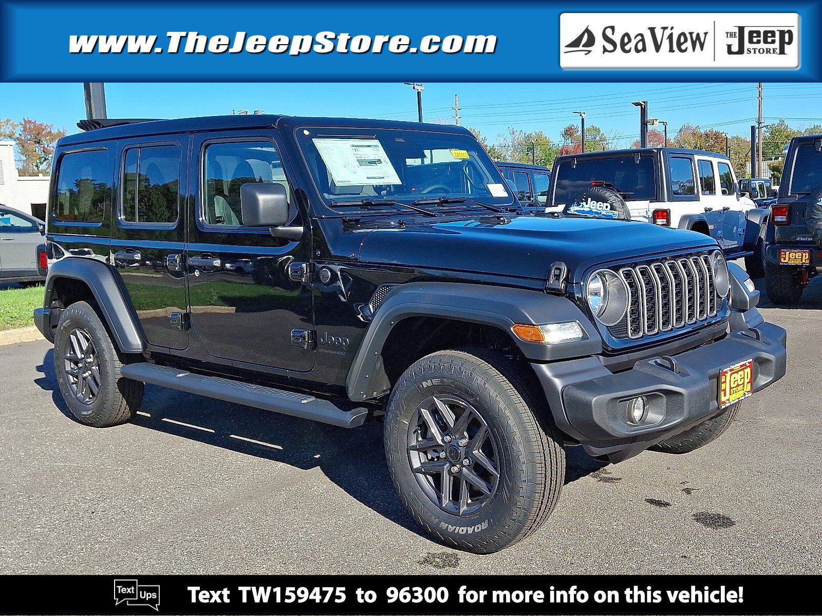 New 2026 Jeep Wrangler Sport S image 1