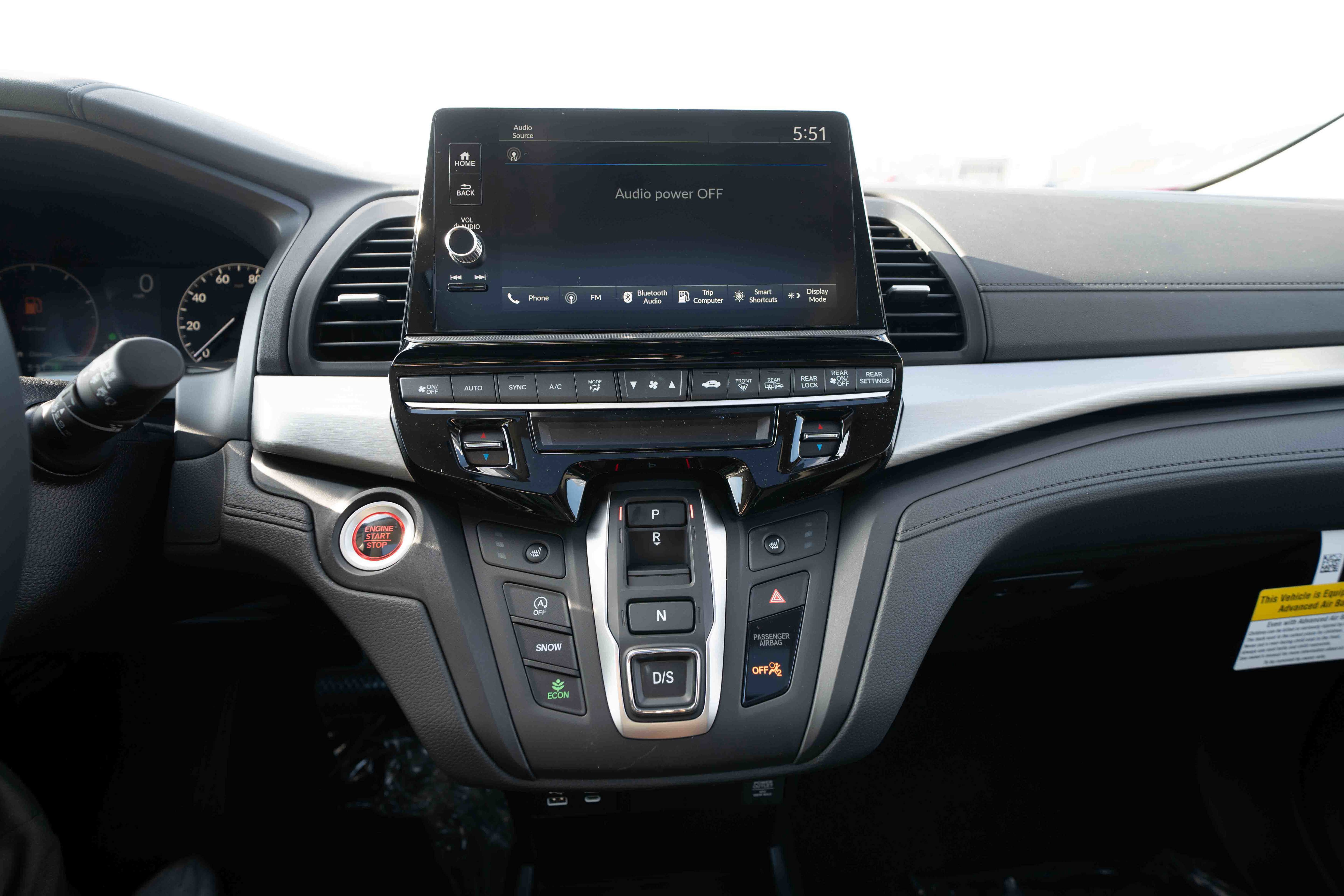 New 2026 Honda Odyssey EX-L image 17