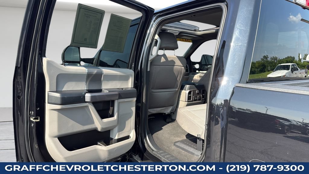 Used 2022 Ford F350 XLT w/ XLT Premium Package AWD/4WD image 43