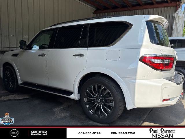 Certified 2024 Nissan Armada Platinum w/ Cargo Package RWD image 4