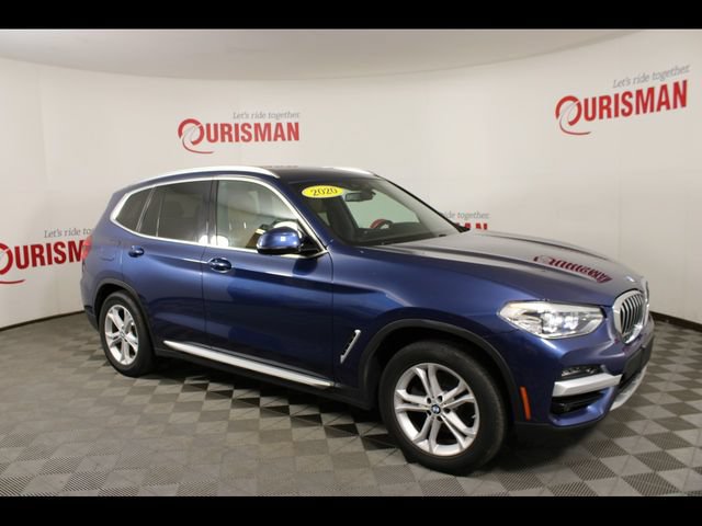 Used 2020 BMW X3 xDrive30i w/ Premium Package AWD/4WD image 10